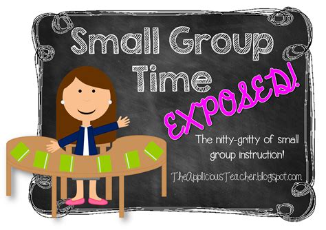 Small Group Time Exposed Small Groups Reading Classroom Reading