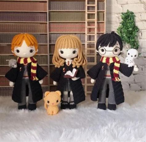 TOP 10 PATRONS DE CROCHET HARRY POTTER EN 2024