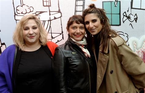 Photo Exclusif Marilou Berry Emma de Caunes et Géraldine Nakache à