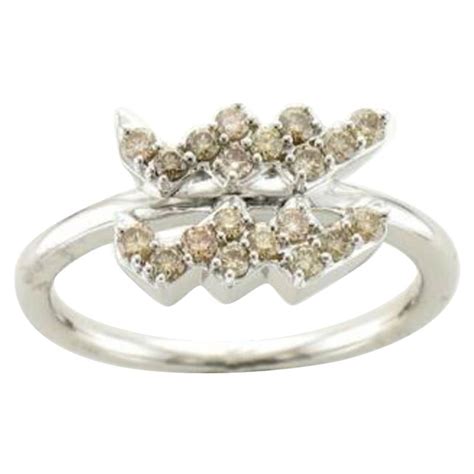 Le Vian Ring Featuring Nude Diamonds Set In K Vanilla Gold For Sale