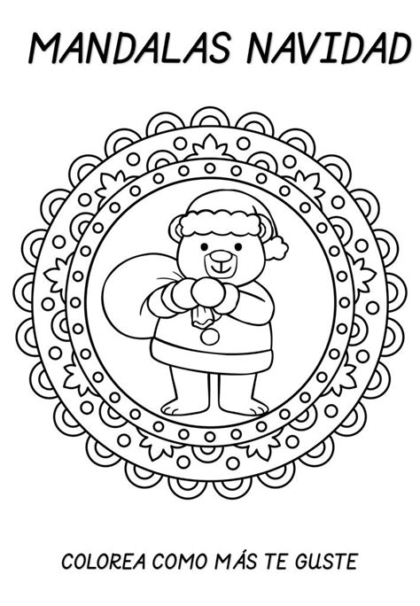 Mandalas NavideÑas Listas Para Colorear Orientacion Andujar Mandalas Navideñas Mandalas