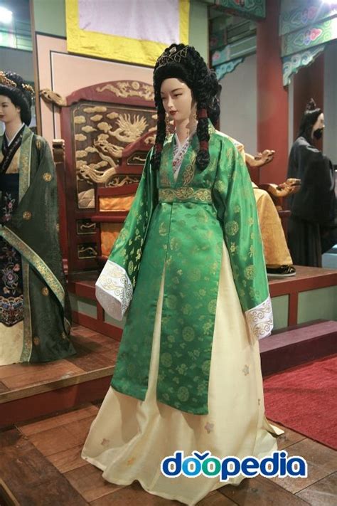 Drama Shindon Korean Traditonal Clothes Of Goryeo Ad Hanbok