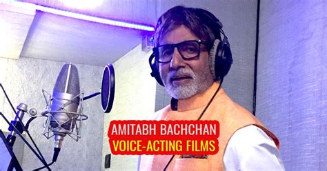 Amitabh Bachchan did voice-acting in these films - the actor was once rejected by All India ...