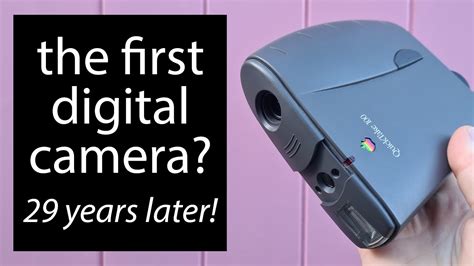 Apple Quicktake First Digital Camera Years Later Retro Review