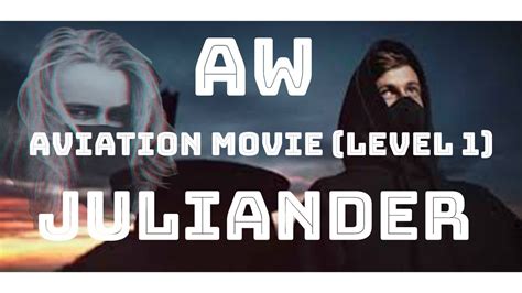 Alan Walker Aviation Level 1 Juliander Co Pilot Youtube