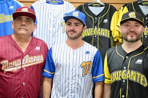 Magallanes Present Nuevos Uniformes Para La Temporada