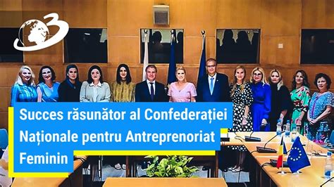 Succes R Sun Tor Al Confedera Iei Na Ionale Pentru Antreprenoriat