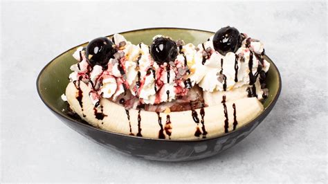 Bananen Split Eiscafé La Dolce Vita