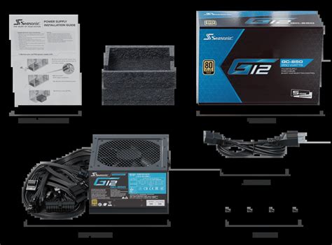 G12 GC - Seasonic High Quality Power Supplies