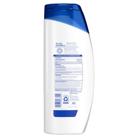 Head And Shoulders 2 In 1 Itchy Scalp Care Dandruff Shampoo And