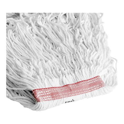 Lavex Janitorial Oz Cotton Blend Loop End Mop Head