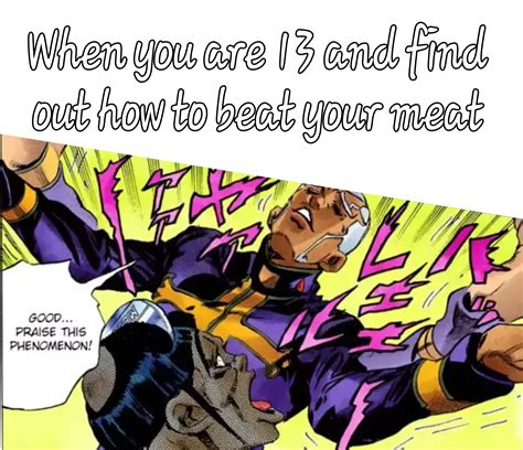 When Pucci get animated he will become a meme making machine : r/ShitPostCrusaders