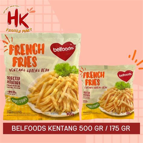 Jual Belfoods Kentang Shoestring Gr Gr French Fries Kentang