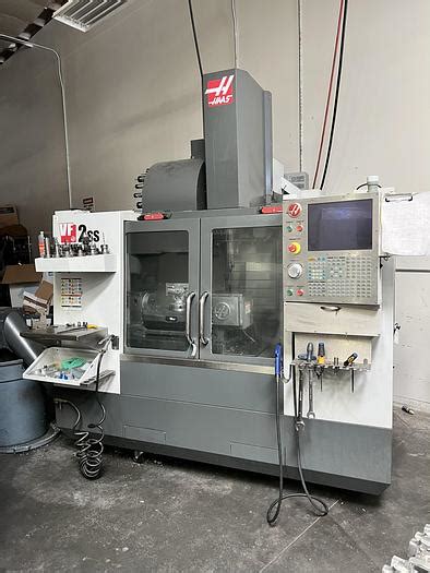 Used 2015 HAAS VF 2SS 5 Axis CNC Vertical Machining Center For Sale At