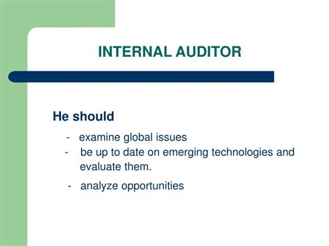 Ppt Internal Auditing Powerpoint Presentation Free Download Id 4883530