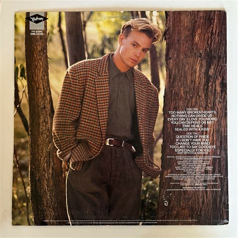 Jason Donovan Ten Good Reasons Vinyl Record 1989 Retro Unit