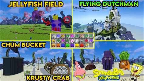 SHOWCASE ADDON DAN MAP SPONGEBOB SQUAREPANTS SPONGEBOB ADDON DAN BIKINI BOTTOM V YouTube