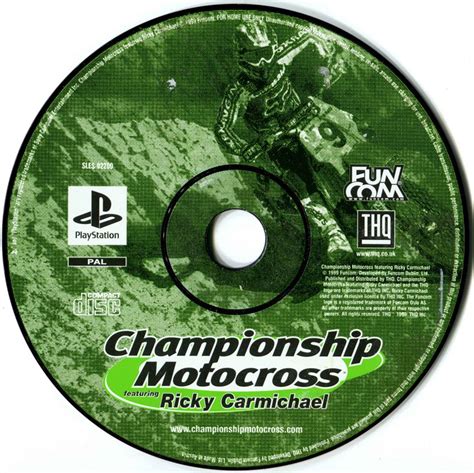 Jeremy Mcgrath Supercross 2000 Cover Or Packaging Material Mobygames