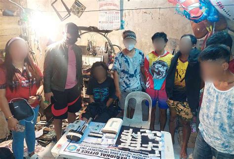 Major Drug Busts Lead To 9 Arrests Seizure Of Over P2m Shabu