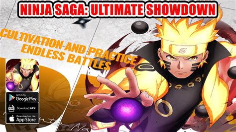 Ninja Saga Ultimate Showdown Gameplay Ios Android Apk