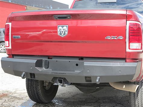 Steelcraft Fortis Hd Rear Bumper 76 22260 Realtruck