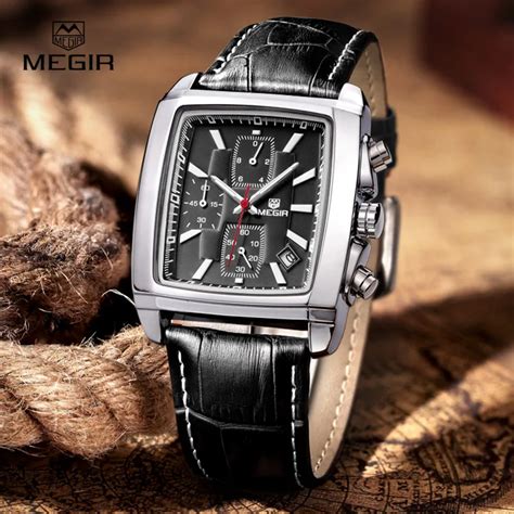 S Megir New Casual Brand Watches Men Hot