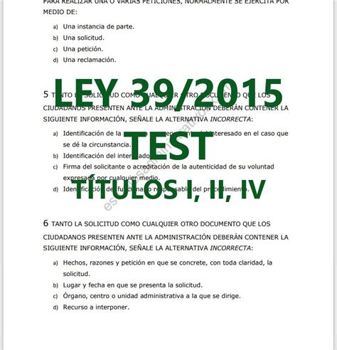 Descubre C Mo Prepararte Para Las Oposiciones Con Test Gratuitos Seg N