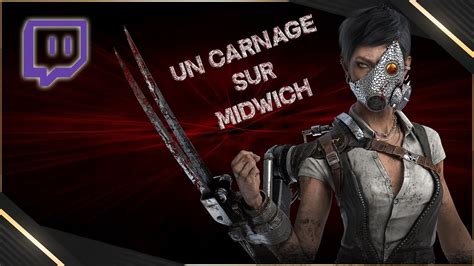 Un Carnage Sur Midwich Avec La Marchande De Crane Dead By Daylight