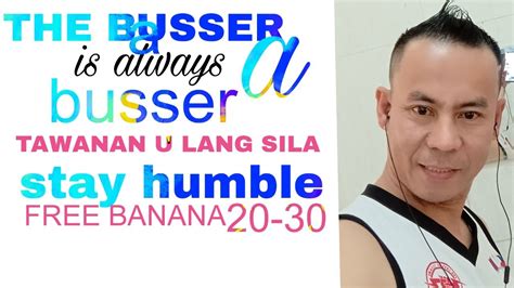 Busser Is Always A Busser Ikaw Pa Ang Masama Kahit Dami Kanang Tinolongan Na Tao Youtube