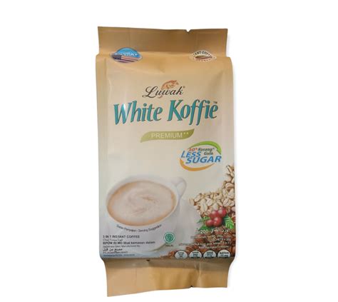 Luwak White Koffie Premium Less Sugar 10s Lazada Indonesia