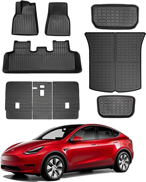 Kikimo Alfombrillas Para Piso Tesla Model Y Piezas Alfombrillas