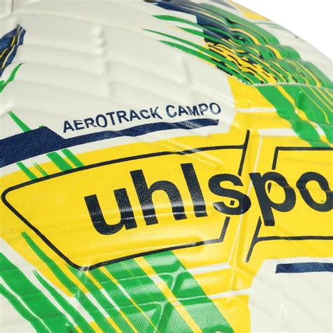 Bola De Futebol De Campo Uhlsport Aerotrack Brasil Centauro