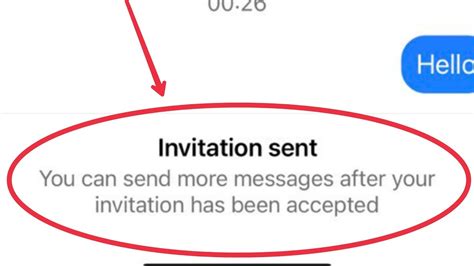 Instagram Show Invitation Sent You Can Send More Messages After Your