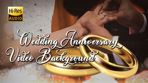 Wedding Anniversary Video Background Music 🎵 Instrumental Music Youtube