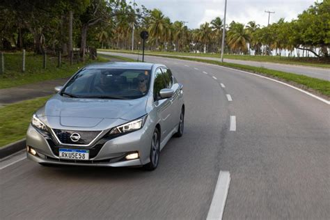 Nissan LEAF Eletrifica O Nordeste