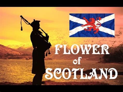 O Flower Of Scotland Lyrics : The Corries "Flower of Scotland" Sheet ...