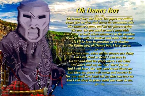 Oh Danny Boy Boys Doom Fictional Characters