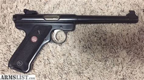 Armslist For Sale Ruger Mark Iii Target