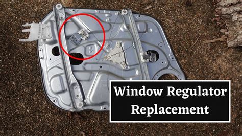 How To Replace A Window Regulator Hyundai 2012 Elantra Touring YouTube