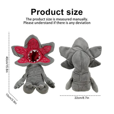 Stranger Things Demogorgon Plush Informacionpublicasvetgobgt