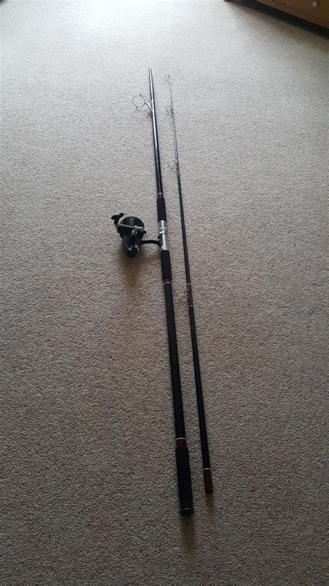 Ft Daiwa Moonraker Beach Caster Fishing Rod In S Rotherham For