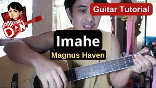 IMAHE chords tutorial - easy songs for beginners | MAGNUS HAVEN Chords ...