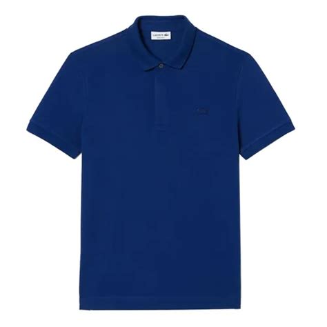 Áo Polo Nam Lacoste Mens Paris Regular Fit Stretch Cotton Piqué Shirt