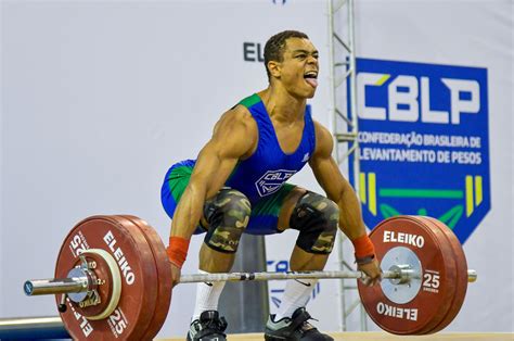 Josu Lucas Bate Recorde Brasileiro Do Arranco Na Disputa Dos Kg No