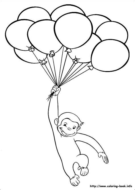 Curious George Colouring Pages Clip Art Library 3948 The Best Porn