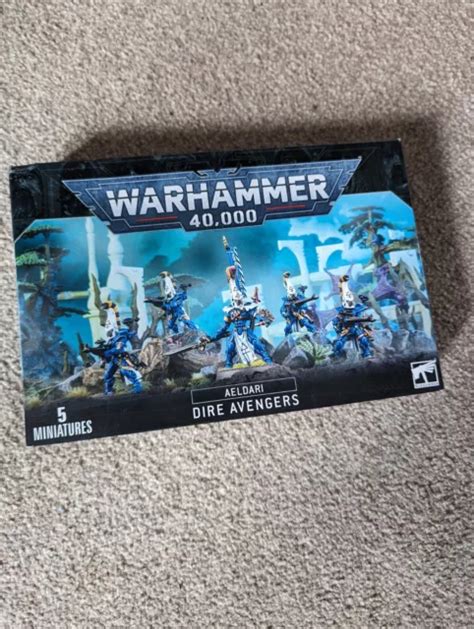 Games Workshop Warhammer K Craftworlds Eldar Dire Avengers Board