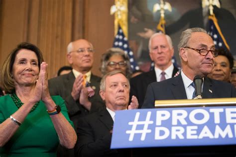 Pelosi And Schumer Say They Have Deal With Trump To Replace Daca The