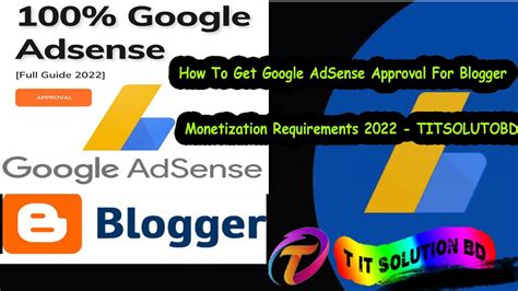 How To Get Google Adsense Approval For Blogger Blog Monetization