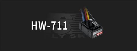 HW711-SPECIFICATIONS | Flysky