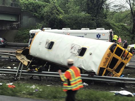 2 Dead Dozens Hurt When School Bus Collides With Dump Truck In Mount